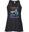 Autism Be Damned My Wife Can Work A Grill Racerback Tank