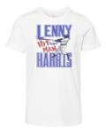 Darryl Strawberry Lenny Hit Man Harris Premium Youth T Shirt
