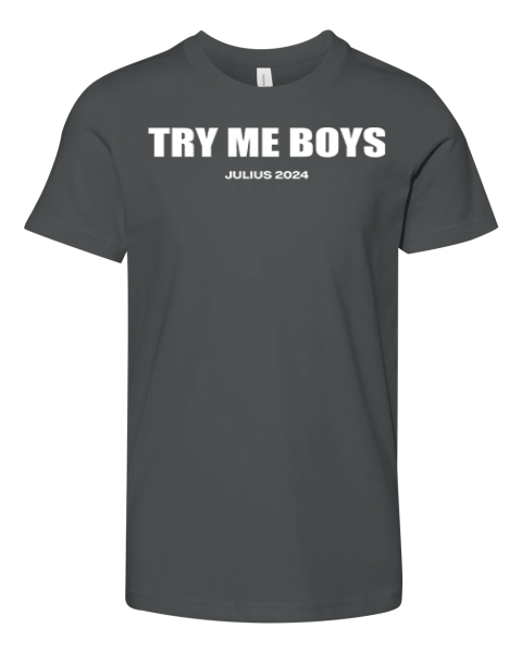 Duduzile Zuma Try Me Boys Julius 2024 Premium Youth T Shirt