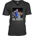 Alex Caruso Oklahoma City Thunder V Neck T Shirt