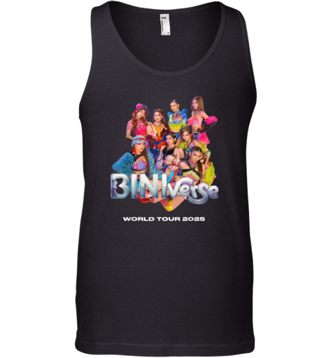 Biniverse World Tour 2025 Tank Top