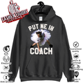 Ace Ventura Put Me In Coach Jim Carey Hoodie
