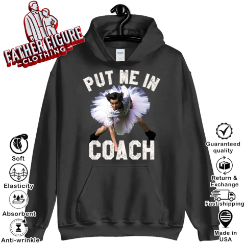 Ace Ventura Put Me In Coach Jim Carey Hoodie