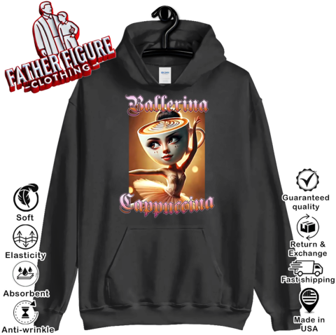Ballerina Cappuccina Hoodie