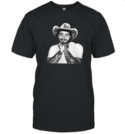 Cowboy Post Malone T Shirt