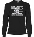Bob Uecker 1934 2025 Rest In Peace Legend Long Sleeve T Shirt