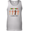 Everyone Is Welcome Here Idaho Teacher Tank Top
