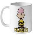Charlie Brown Peanuts Penis Peanits Ceramic Mug 11Oz