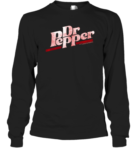 Doctor Pepper Long Sleeve T Shirt