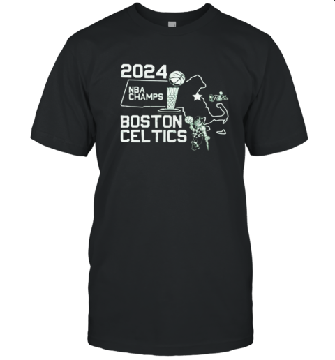 Boston Celtics 2024 Nba Finals Champions T Shirt