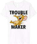 Kids Tom And Jerry Trouble Maker Portrait Premium