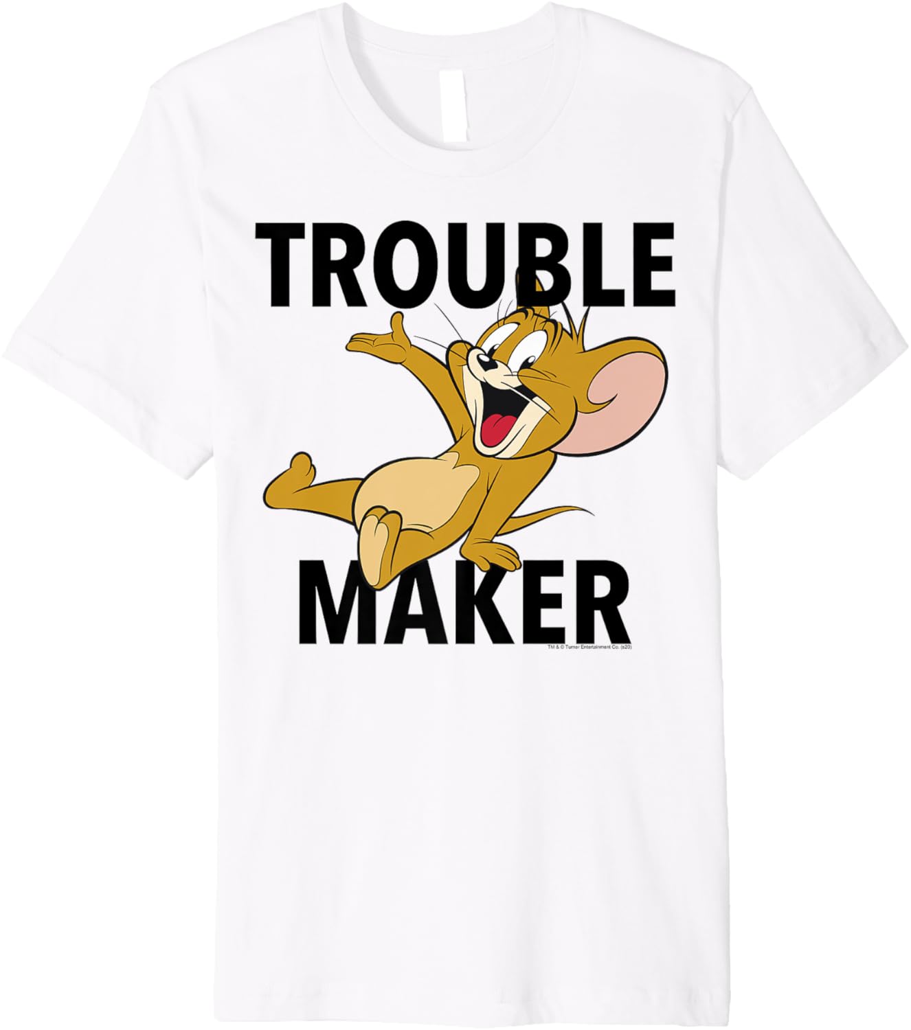 Tom And Jerry Trouble Maker Portrait Premium