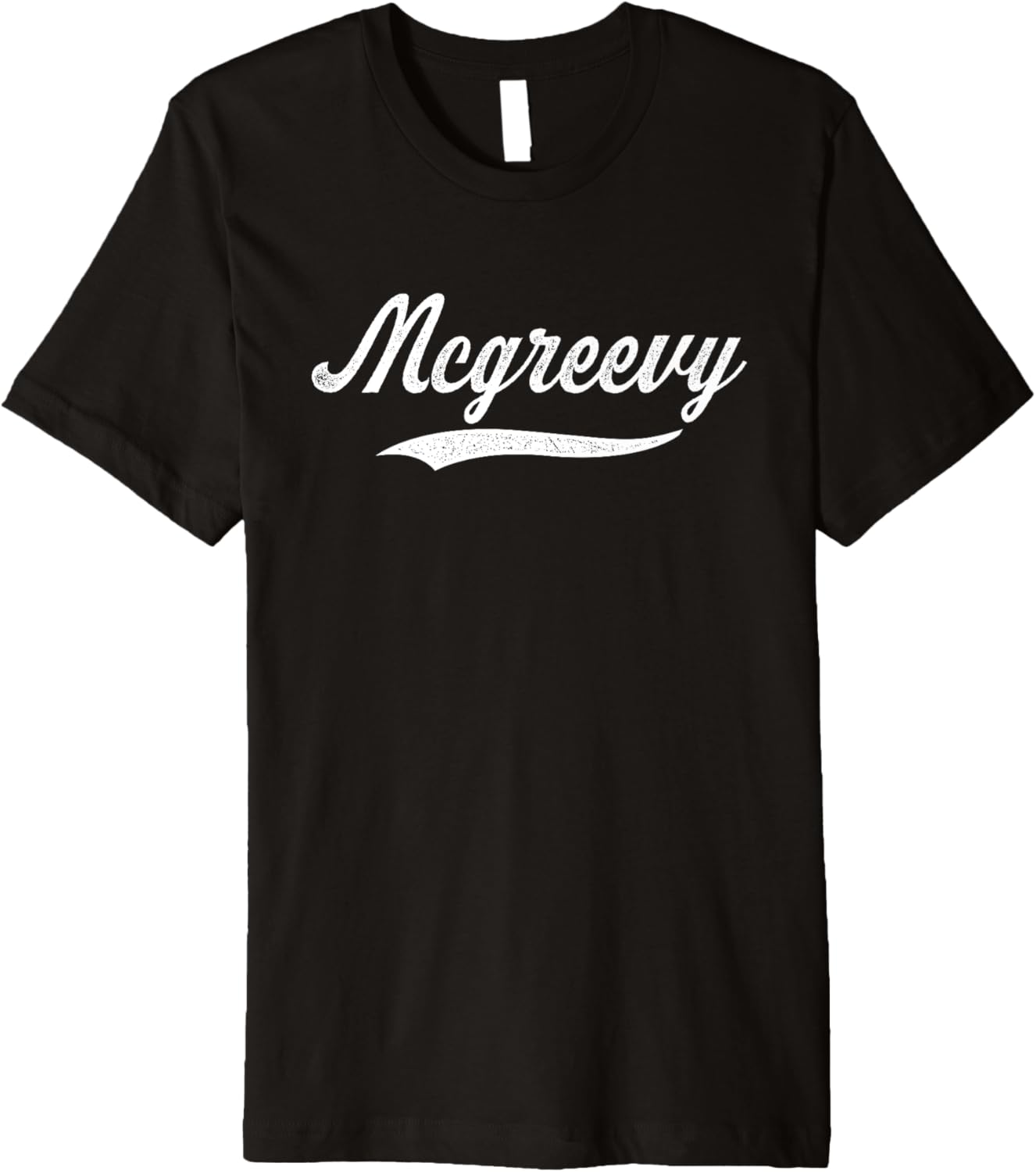 Distressed Script Michael McGreevy Prospect Baseball Fan Premium