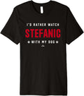 With My Dog Michael Stefanic Los Angeles Baseball MLBPA Premium