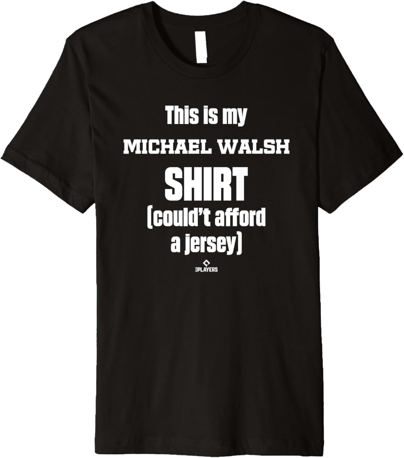 This Is My Shirt Michael Walsh Prospect Baseball Fan Gear Premium