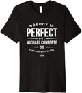 Nobody is Perfect MLBPA Michael Conforto Baseball Player Premium