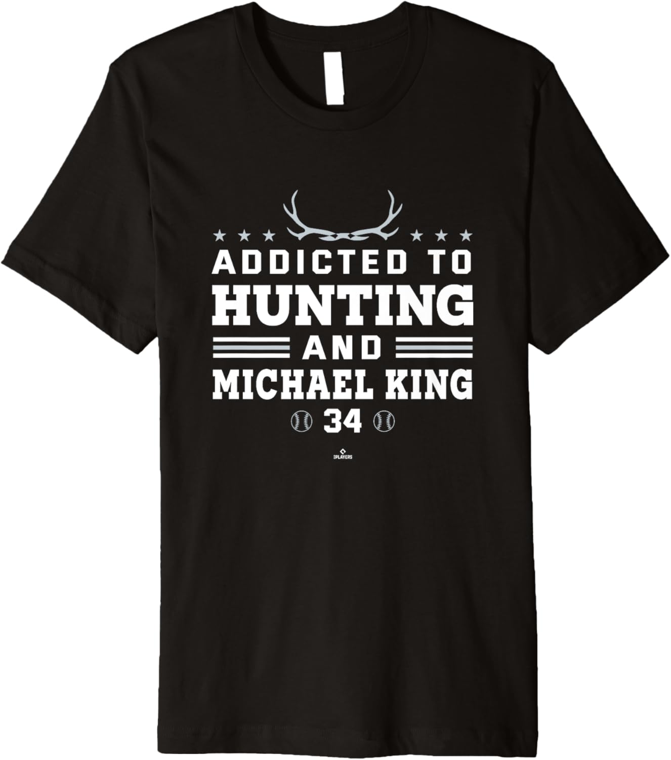 Deer Hunting and Michael King New York MLBPA Premium