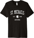 St. Michaels AZ Vintage Athletic Sports JS01 Premium