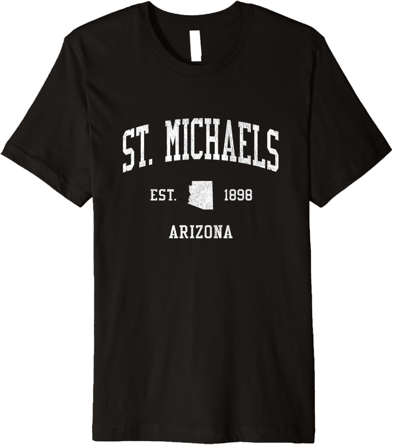St. Michaels AZ Vintage Athletic Sports JS01 Premium