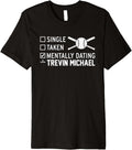 Mentally Dating Trevin Michael Prospect Baseball Fan Gear Premium