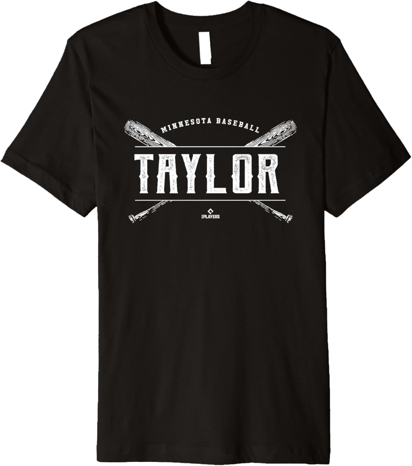 Vintage Baseball Bat Gameday Michael A Taylor Minnesota Premium
