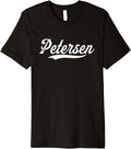 Distressed Script Michael Petersen Prospect Baseball Fan Premium