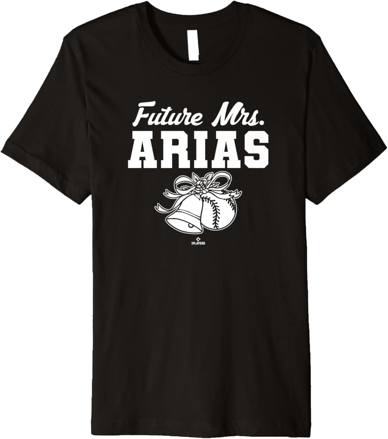 Future Mrs. Michael Arias Chicago Baseball MLBPA Premium
