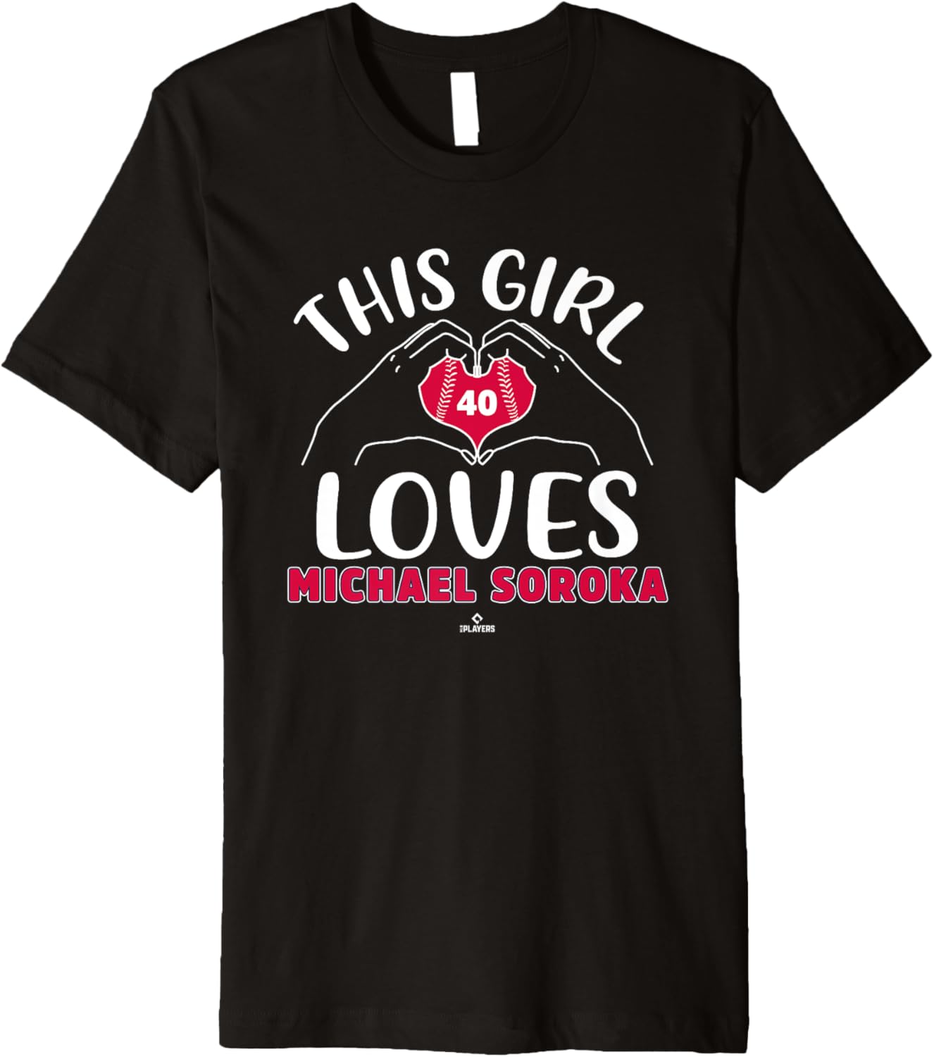 This Girl Loves Michael Soroka Atlanta MLBPA Premium