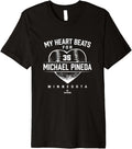 My Heart Beats for Michael Pineda Minnesota MLBPA Premium
