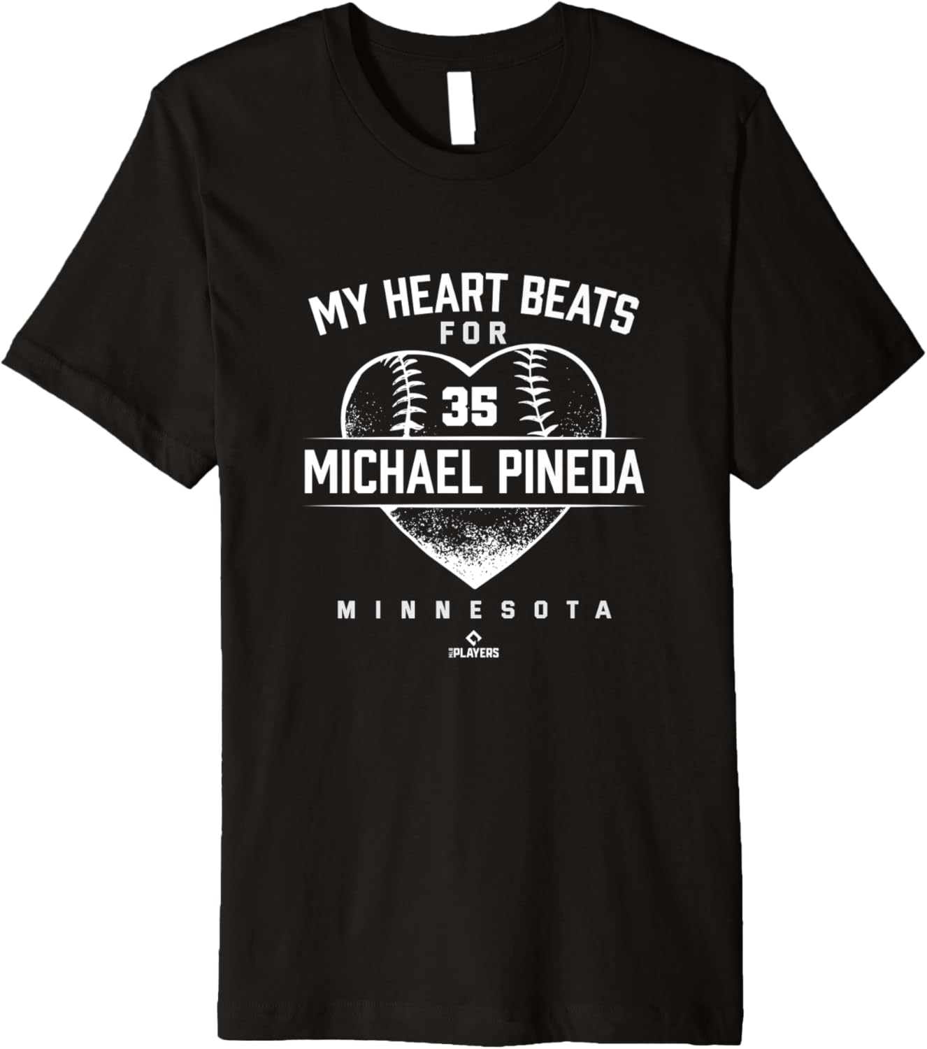 My Heart Beats for Michael Pineda Minnesota MLBPA Premium