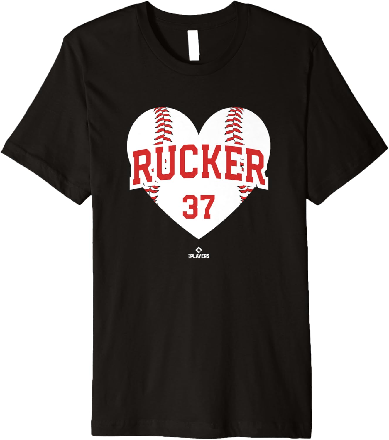 Baseball Heart Michael Rucker Chicago MLBPA Premium