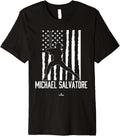 Distressed Flag Swing Michael Salvatore Prospect Baseball Premium
