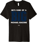 Big Deal Michael Giacone Prospect Baseball Fan Gear Premium