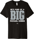 Big Deal Michael Hobbs Prospect Baseball Fan Gear Premium