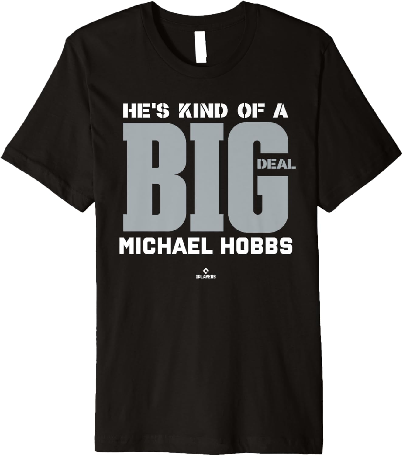 Big Deal Michael Hobbs Prospect Baseball Fan Gear Premium