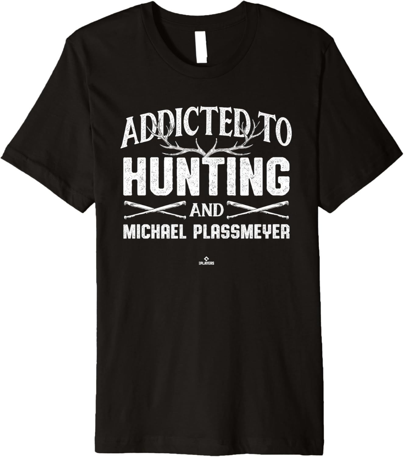 Deer Hunting and Michael Plassmeyer Prospect Baseball Fan Premium