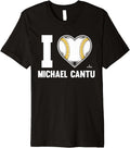 I Heart Michael Cantu Prospect Baseball Fan Gear Premium