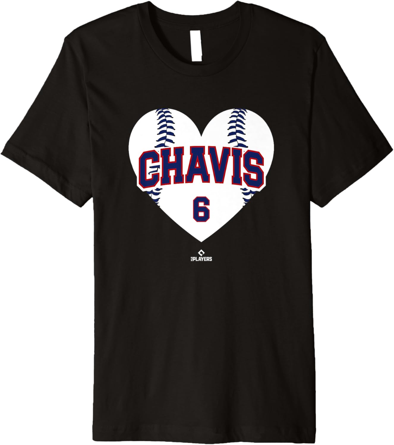 Baseball Heart Michael Chavis Washington MLBPA Premium