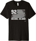 Flag Stripes Michael Helman Minnesota Baseball MLBPA Premium