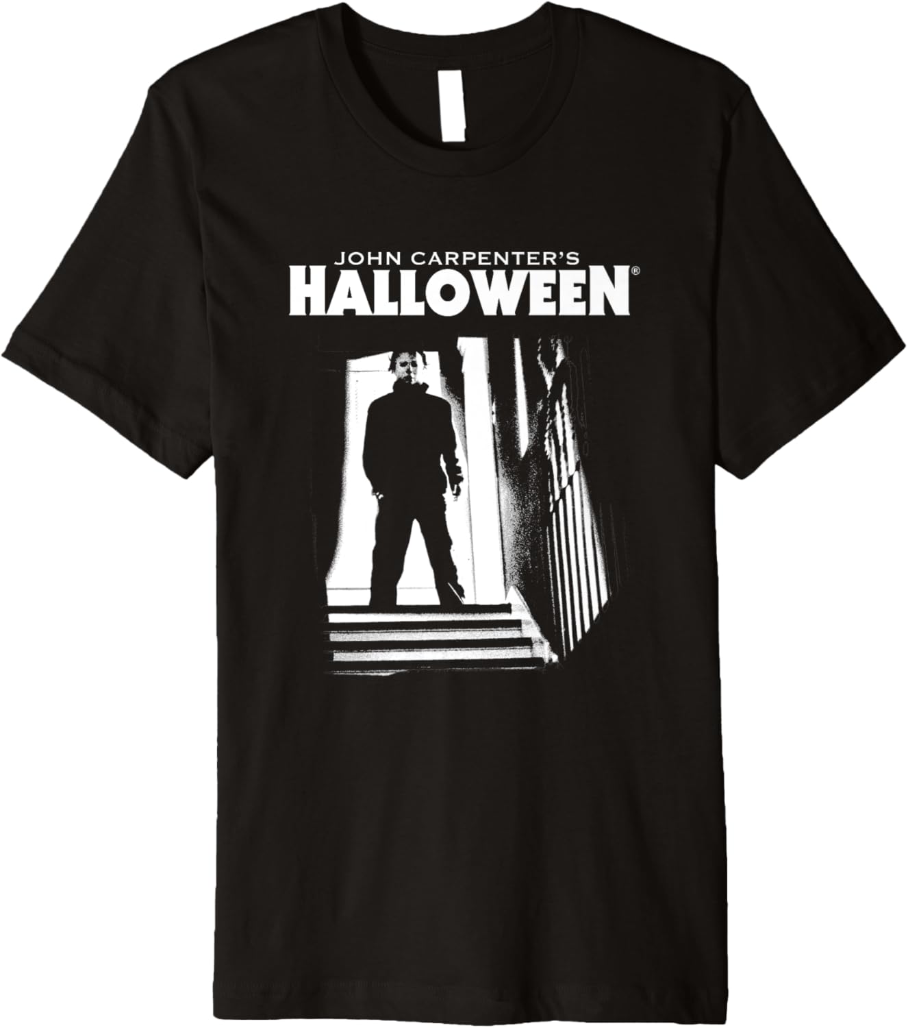 Halloween Michael Myers Top Of The Stairs Premium