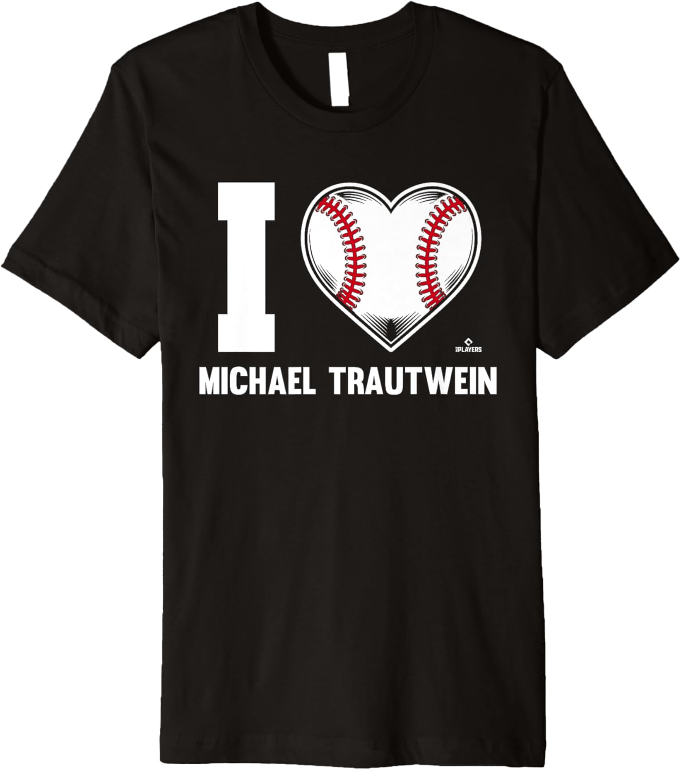 I Heart Michael Trautwein Prospect Baseball Fan Gear Premium