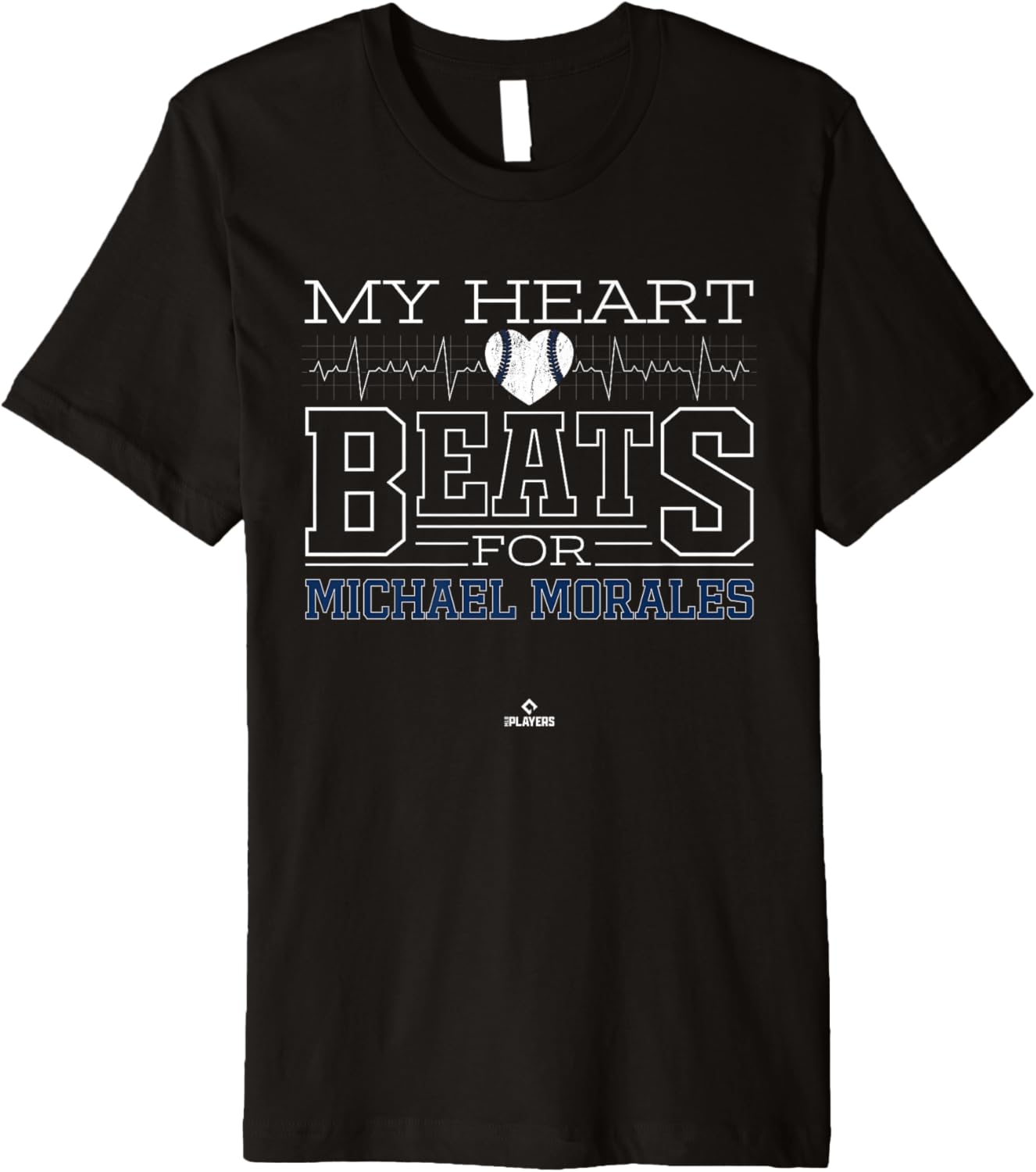 My Heart Beats for Michael Morales Prospect Baseball Fan Premium