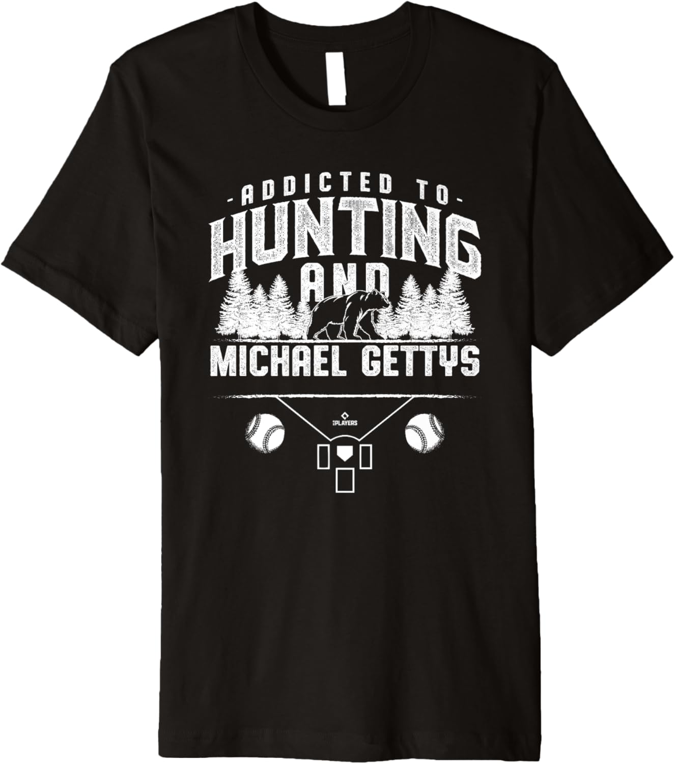Bear Hunting and Michael Gettys Prospect Baseball Fan Gear Premium