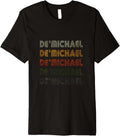 Love Heart De'Michael Tee Grunge Vintage Black De'Michael Premium