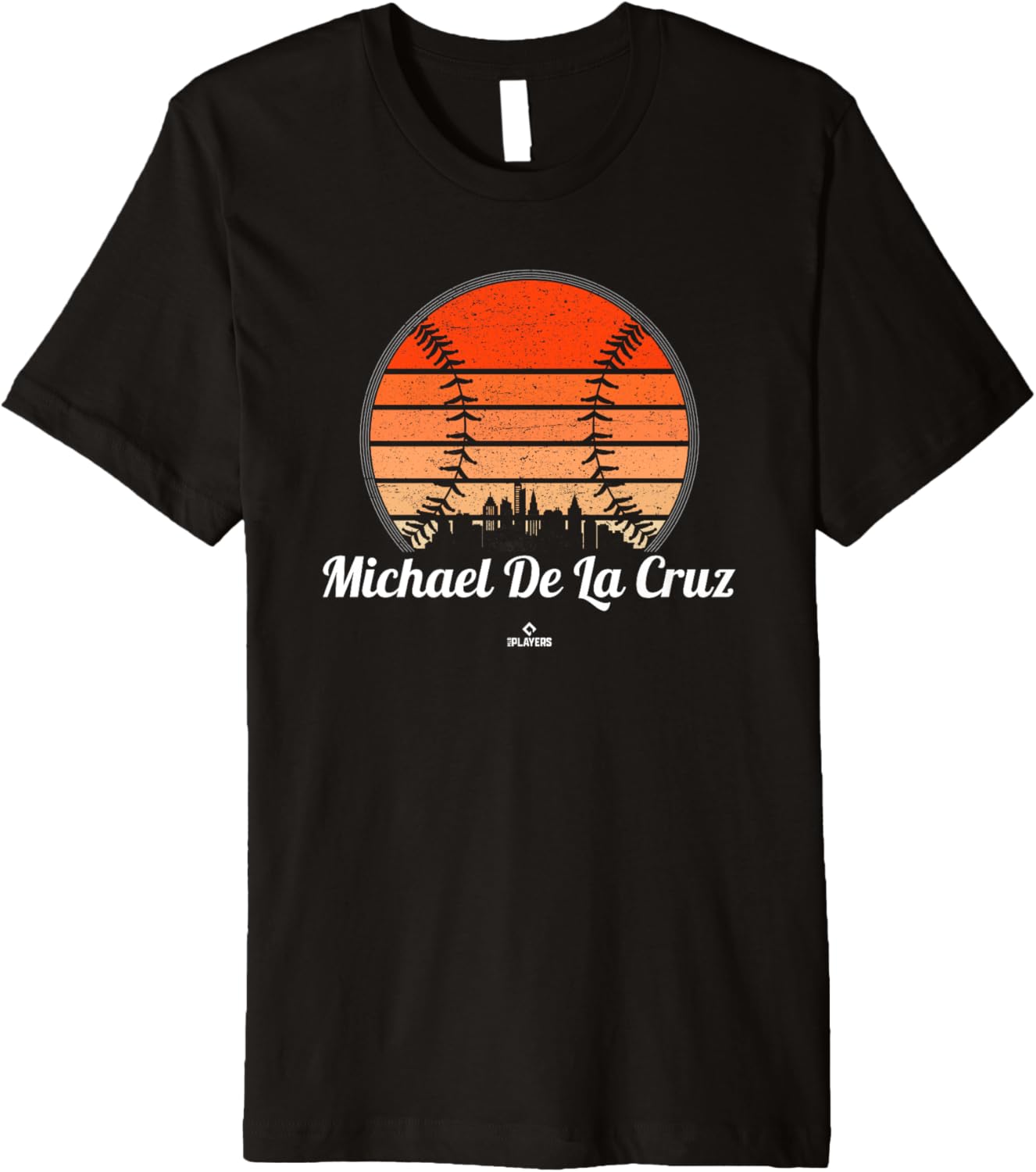 Vintage Baseball Sunset Michael De La Cruz Prospect Baseball Premium