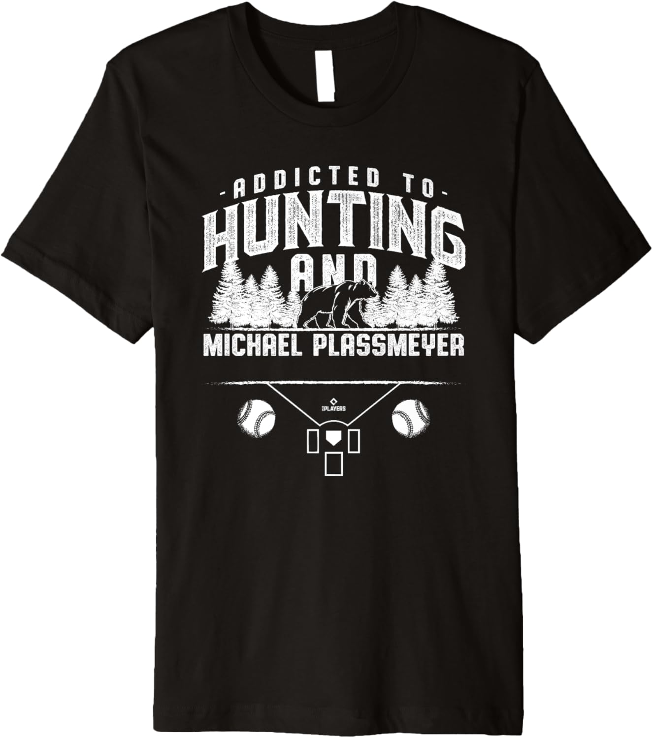 Bear Hunting and Michael Plassmeyer Prospect Baseball Fan Premium