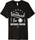 Weekend Booked for Michael Knorr Prospect Baseball Fan Gear Premium
