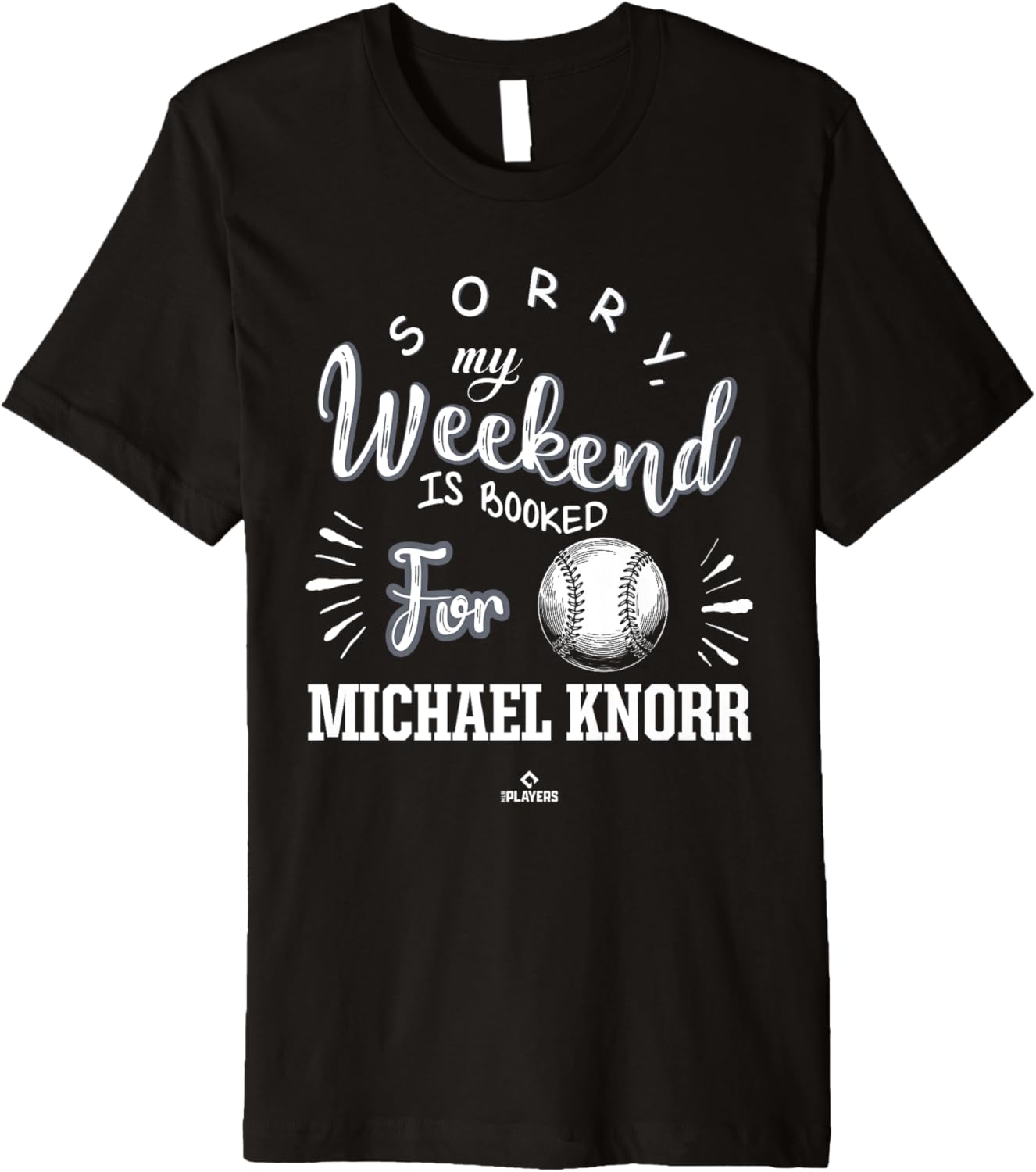 Weekend Booked for Michael Knorr Prospect Baseball Fan Gear Premium