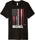 Baseball American Flag Michael De La Cruz Prospect Baseball Premium