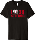 I Heart Baseball Michael Stefanic Los Angeles Baseball MLBPA Premium